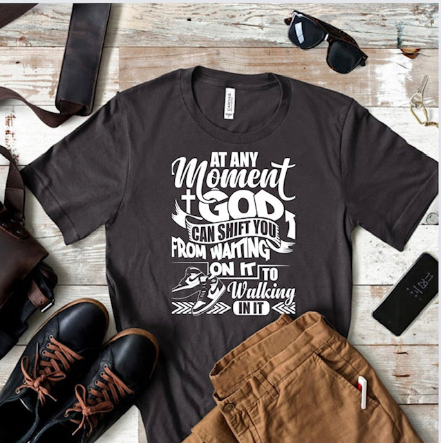 GOD Can T-shirt.