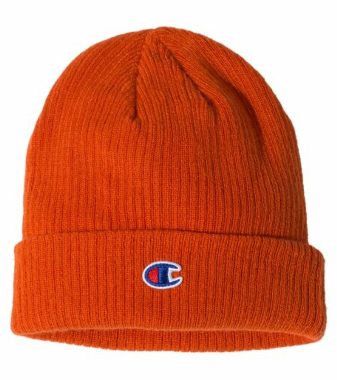 Orange champion beanie on sale