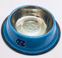 Load image into Gallery viewer, UNC Stainless Steel Dog Bowl! Carolina Sports
