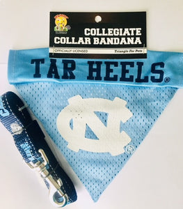 North Carolina Tar Heels Dog Bandana